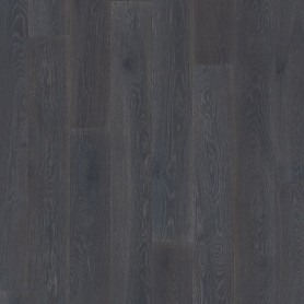 Parquet contrecollé chêne vieilli Obsidian