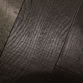 Parquet chêne gris extrême noir